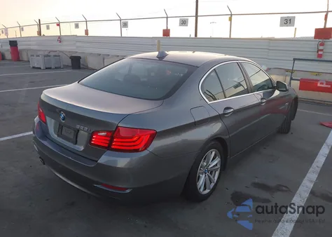2014 BMW 528I from USA, damaged, VIN WBA5A5C52ED510757
